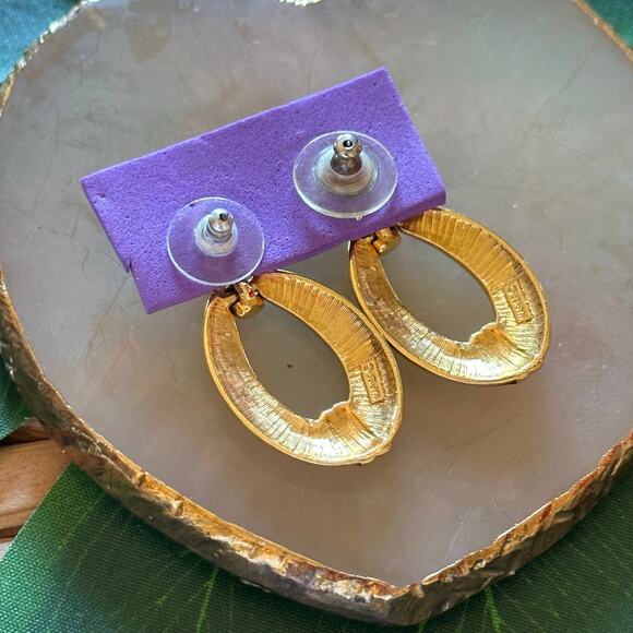 BOGO FREE MONET Knocker EARRINGS - Picture 3 of 4